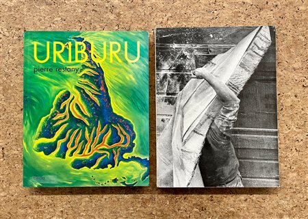 NICOLAS GARCIA URIBURU E ROBERT OVERBY - Lotto unico di 2 cataloghi