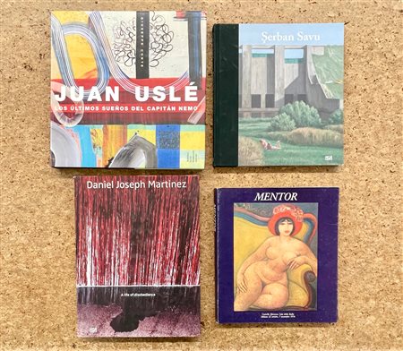 ARTE INTERNAZIONALE DEL DOPOGUERRA - Lotto unico di 4 cataloghi