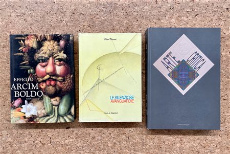 COLLETTIVE D'ARTE - Lotto unico di 3 cataloghi