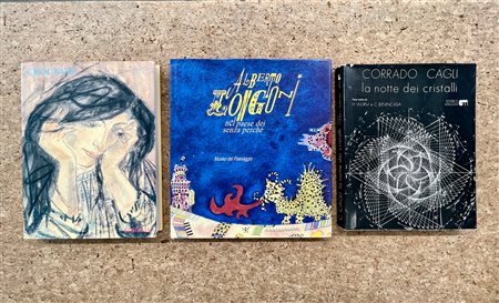 ARTE ITALIANA DEL DOPOGUERRA - Lotto unico di 3 cataloghi