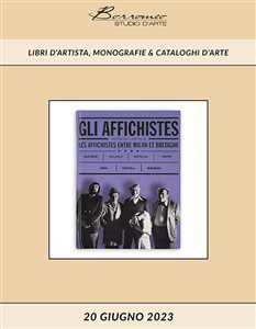 ASTA N.167 - LIBRI D'ARTISTA, MONOGRAFIE & CATALOGHI D'ARTE