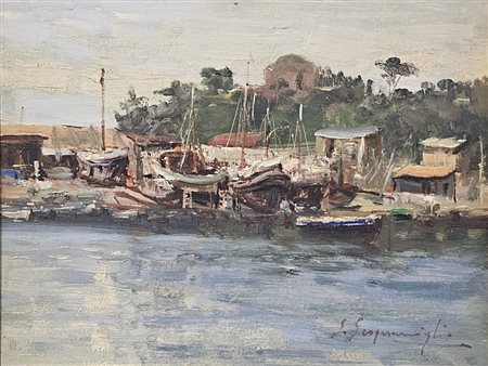 Scognamiglio Giuseppe (Portici, NA 1901 - Napoli 1985)