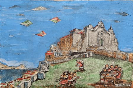 Gambedotti Nicola (Roma 1931 - Napoli 2011)