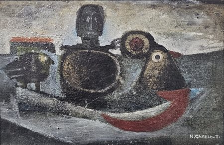 Gambedotti Nicola (Roma 1931 - Napoli 2011)