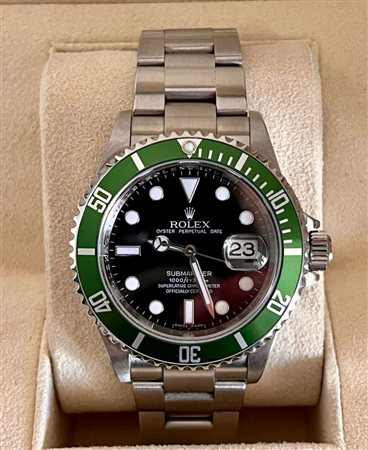 ROLEX SUBMARINER 16610LV KERMIT
