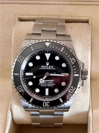ROLEX SUBMARINER 124060