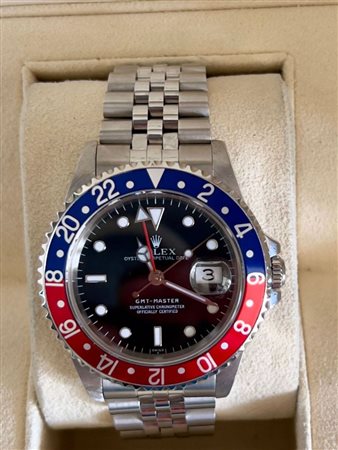 ROLEX GMT MASTER 16700 PEPSI