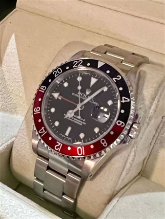 ROLEX GMT MASTER II 16710 COKE
