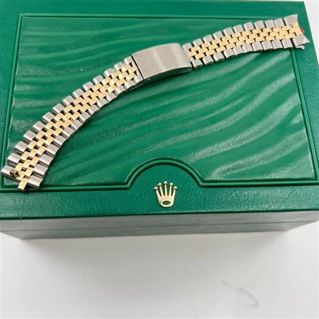 BRACCIALE ROLEX JUBILEE ACCIAIO ORO 14K