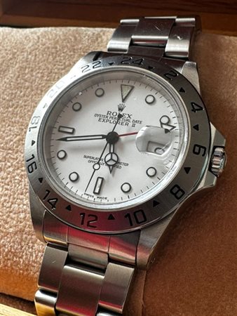 ROLEX EXPLORER II 16570