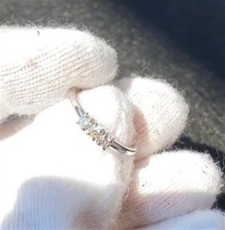 ANELLO TRILOGY 0.20 CT