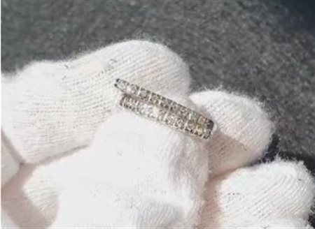 ANELLO CON DIAMANTI PER 0.30 CT