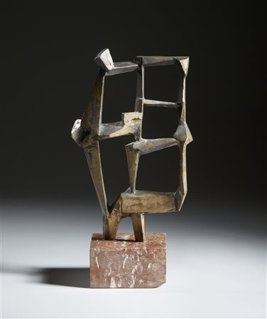 CONSAGRA PIETRO (1920 - 2005) - Plastico in bronzo "Piccolo favore".