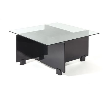 Vittoriano Viganò Tavolo da pranzo su disegno. Milano, 1959-60. Struttura compos