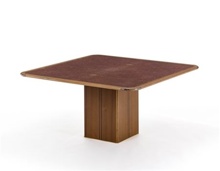 Afra Scarpa (1937-2011) e Tobia Scarpa (1935) Tavolo quadrato della serie "Arton