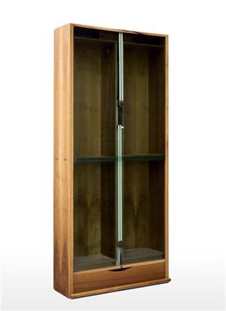 Carlo Scarpa Libreria modello "Zibaldone". Produzione Bernini, Italia, 1974. Leg