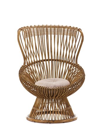 Franco Albini (1905-1977) e Gino Colombini (1915-2011) Poltrona modello "Margher