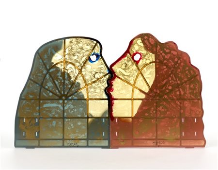 Gaetano Pesce Testata della serie "Nobody's Perfect". Produzione ZeroDisegno, It