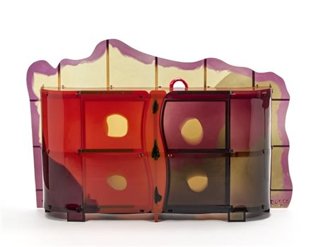 Gaetano Pesce Buffet della serie "Nobody's Perfect". Produzione ZeroDisegno, Ita