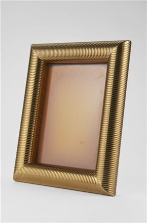 Osvaldo Borsani (Attribuito)
Cornice portafoto da tavolo. Anni '30. Fusione meta
