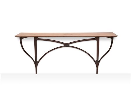 Ico Parisi Variante su commissione della mensola a ramage modello "1949.5". Esec