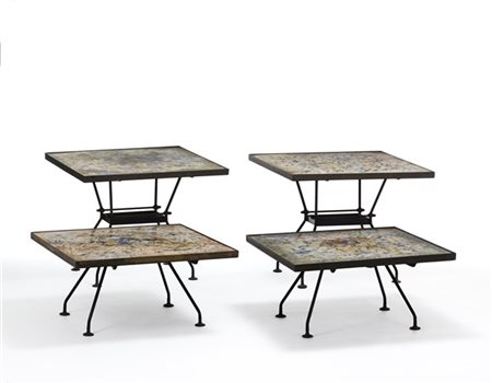 Luciano Grassi, Sergio Conti e Marisa Forlani (Attribuito)Gruppo di quattro tav