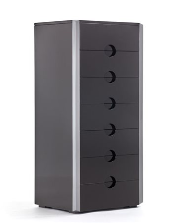 Luigi Caccia Dominioni Settimanale. Produzione Azucena, Milano, anni '60. Legno