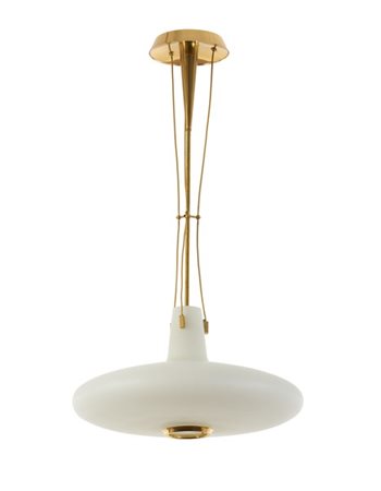 Bruno Chiarini Lampada a sospensione. Produzione Chiarini, Milano, anni '50/'60.