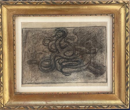 RUBALDO MERELLO MADESIMO (SO) 1872 - SANTA MARGHERITA LIGURE (GE) 1922 Teste di Serpente 