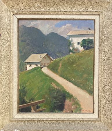 GINO MAZZOLI CASALE MONFERRATO (AL) 1900-1974 Case a Ortisei (Alto Adige) 