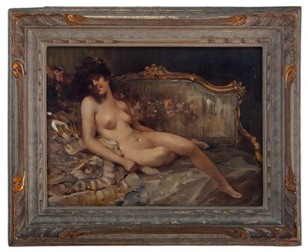 BRUTO MAZZOLANI FERRARA 1880 - MILANO 1949 Nudo femminile 