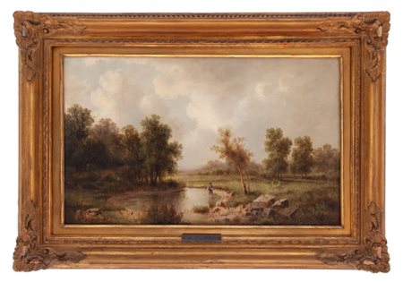 ANDREAS MARKO VIENNA 1824 - TIVOLI (ROMA) 1895 Paesaggio