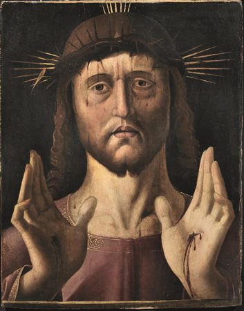 Attribuito a Jacopo da Valenza(attivo in Veneto fra il 1485 e il 1509)CRISTO...