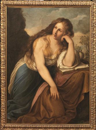 Scuola emiliana, sec. XVIIIMARIA MADDALENAolio su tela, cm 135x98