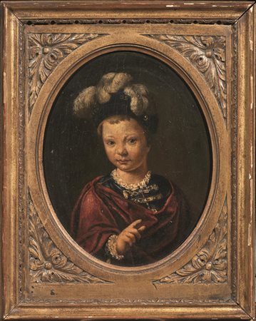 Scuola Italia settentrionale, secc. XVII-XVIIIFANCIULLO CON CAPPELLO...