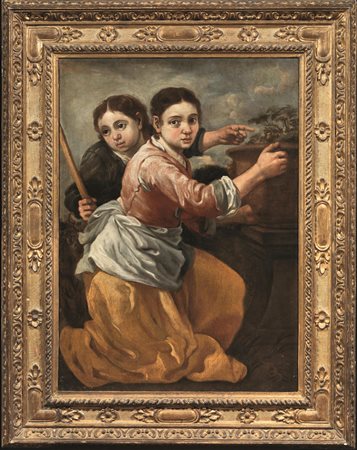 Attribuito a Bernhardt Keilhau detto Monsù Bernardo(Helsingborg 1624-Roma...