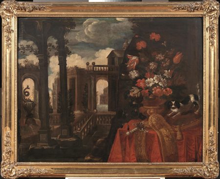 Seguace di Pier Francesco Cittadini, fine sec. XVII-inizi XVIIINATURA MORTA...