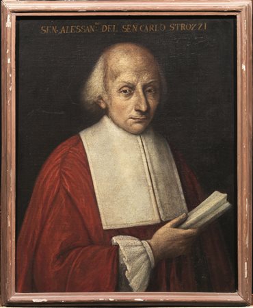 Scuola fiorentina, fine sec. XVII-inizi XVIIIRITRATTO DEL SENATORE...