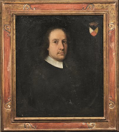 Scuola Italia settentrionale, inizi sec. XVIIIRITRATTO DI GENTILUOMO CON...