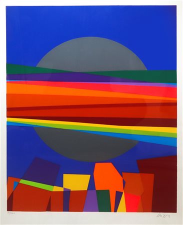 Roberto Crippa (Italian 1921-1972)  - Astratto, 60's