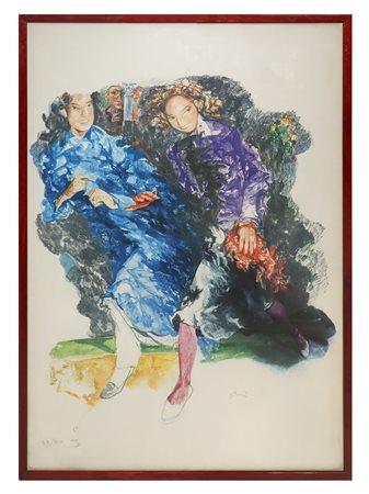 Ennio Calabria (Tripoli 1937)  - , 60's