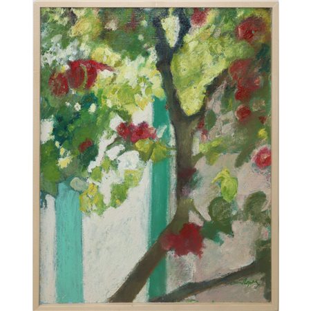 Lucia Ragusa (Catania)  - La finestra turchese