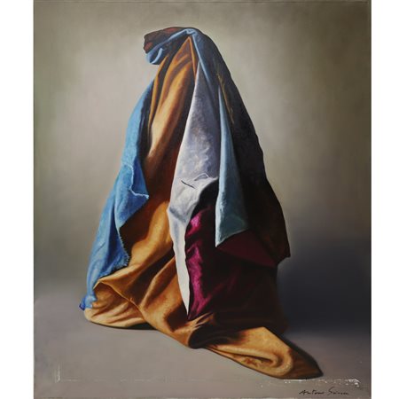 Antonio Sciacca (Catania 1957)  - Panneggi