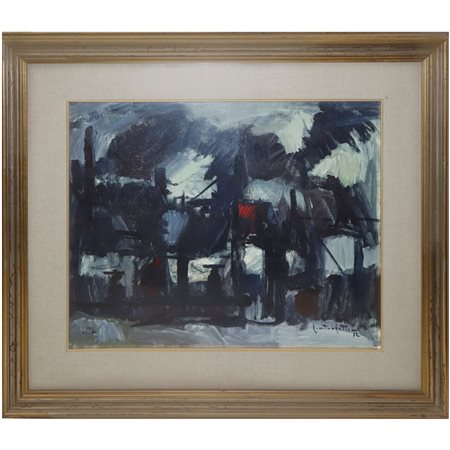 Francesco Contrafatto (Catania 1928-Catania 2015)  - Astratto, 1972