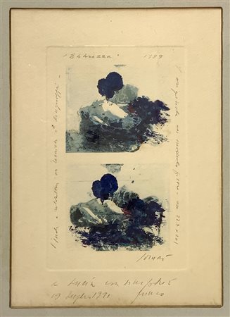 Franco Sarnari (Roma 1933)  - Ebrezza, 1989