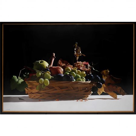 Luciano  Ventrone (Roma 17/11/1942-Collelongo 04/2021)  - Natura Morta , 1987