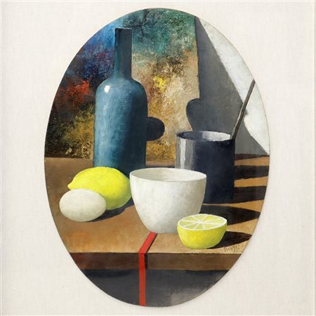 Marcello Scuffi (1948-2021)  - Tavolozza realista, 1991