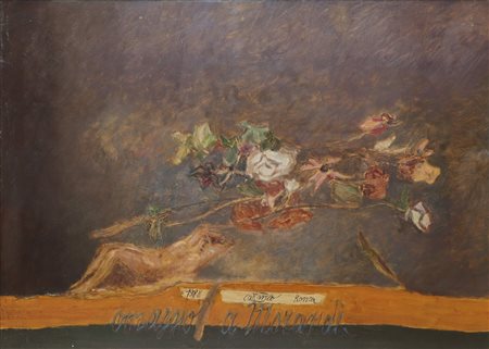 Carlo Cattaneo (1930-2009)  - Omaggio a Morandi, 1988