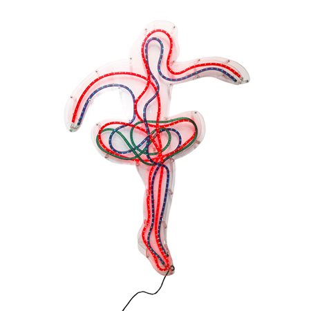 Marco Lodola (1955)  - Ballerina, 2004