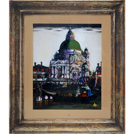 Gennaro Picinni (Bari  19/05/2023-2022)  - Venezia, Basilica della Madonna della Salute